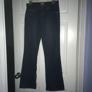 Calvin Klein bootcut jeans, dark vintage wash, 4